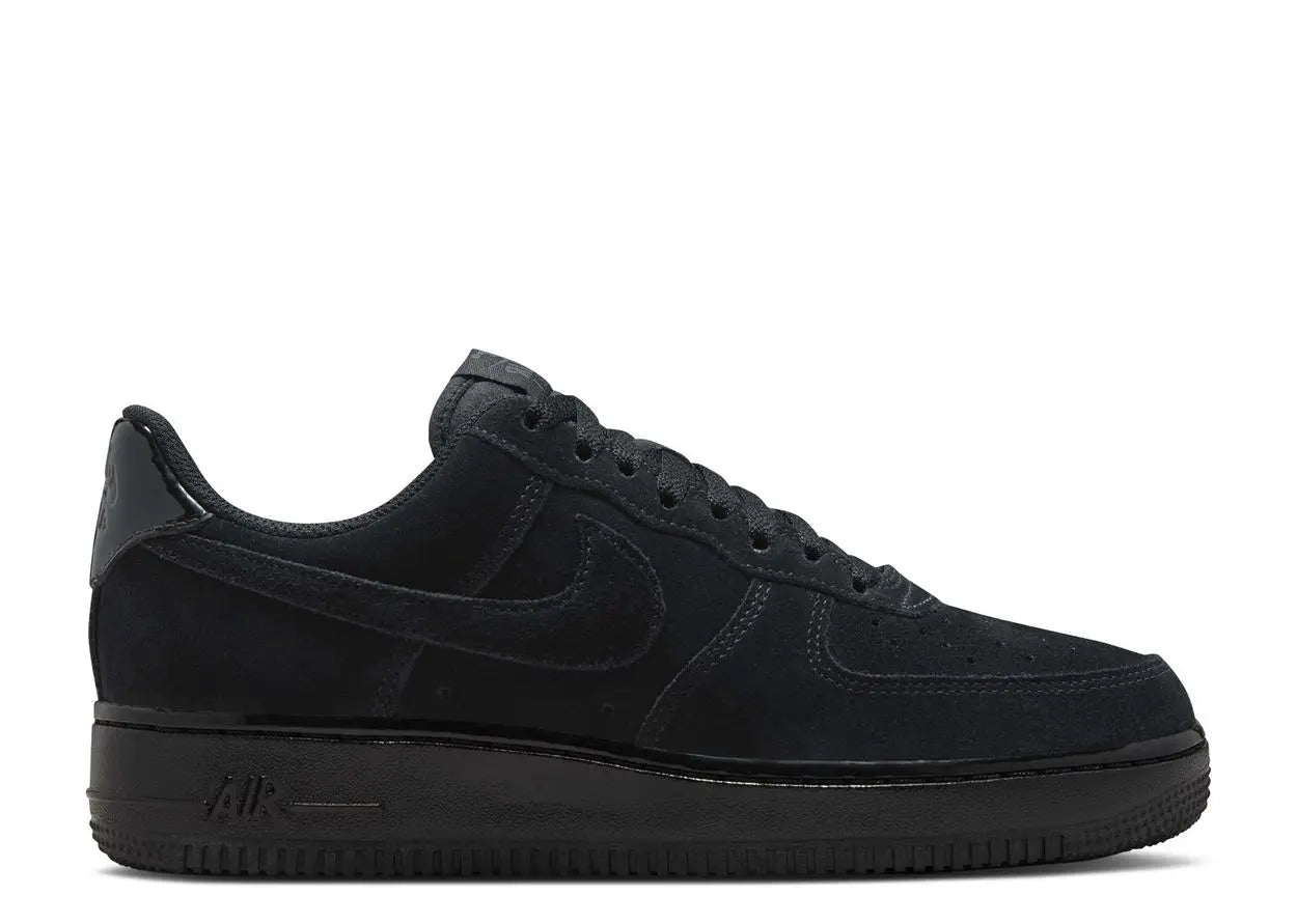 Nike Air Force 1 Low '07 Triple Black Suede Nike