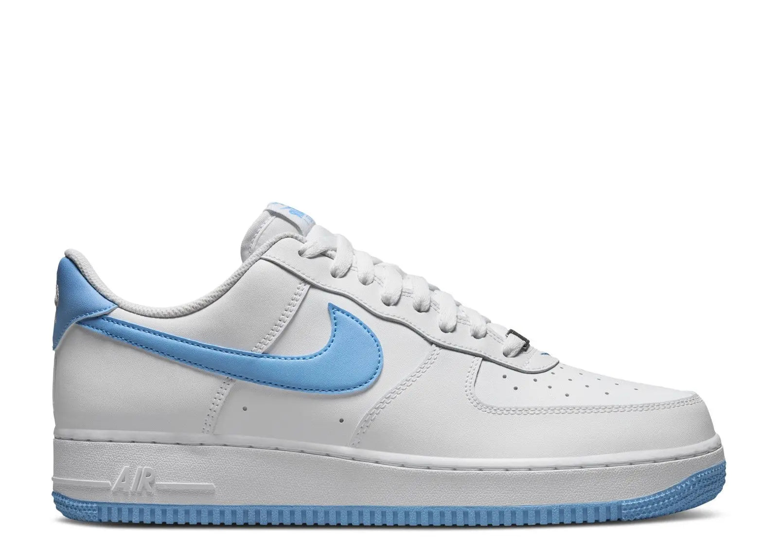 Nike Air Force 1 Low '07 White Aquarius Blue Nike