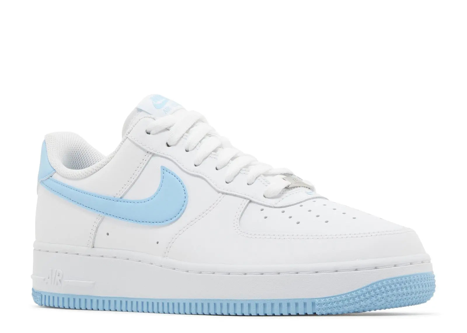 Nike Air Force 1 Low '07 White Aquarius Blue Nike