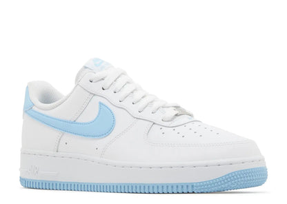 Nike Air Force 1 Low '07 White Aquarius Blue Nike