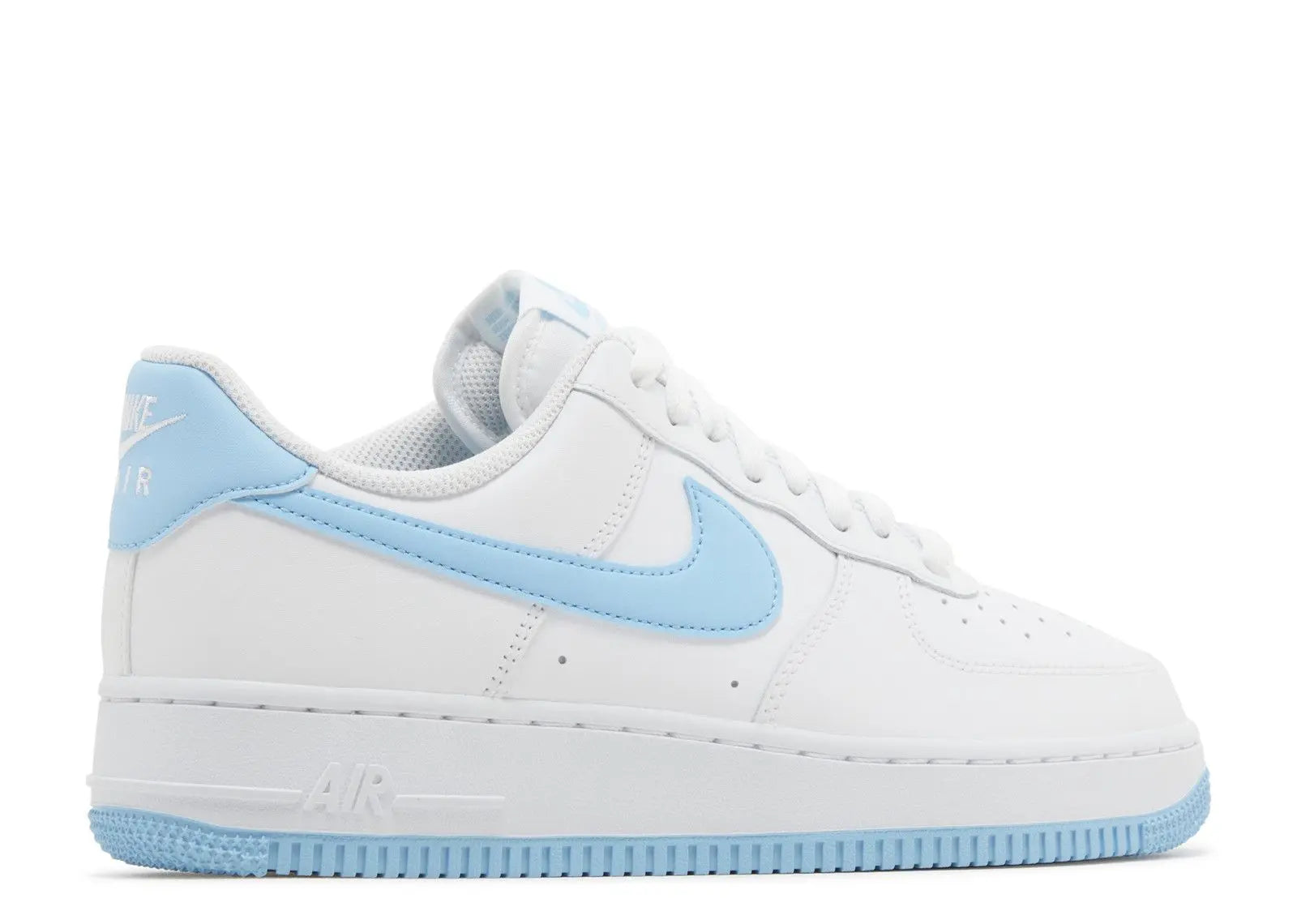 Nike Air Force 1 Low '07 White Aquarius Blue Nike
