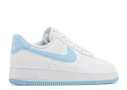 Nike Air Force 1 Low '07 White Aquarius Blue Nike