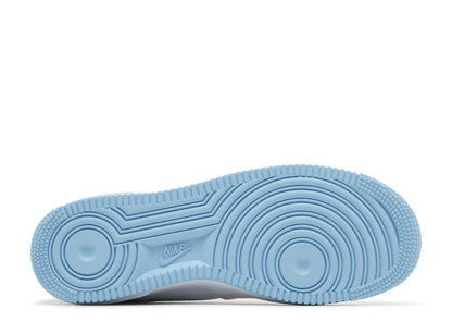 Nike Air Force 1 Low '07 White Aquarius Blue Nike