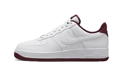 Nike Air Force 1 Low '07 White Dark Beetroot VOSneakers