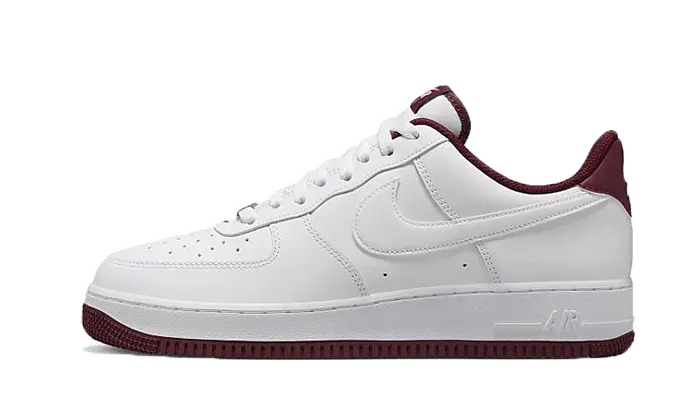Nike Air Force 1 Low '07 White Dark Beetroot VOSneakers