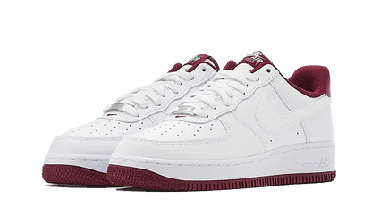 Nike Air Force 1 Low '07 White Dark Beetroot VOSneakers