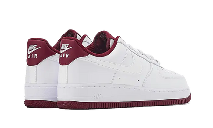 Nike Air Force 1 Low '07 White Dark Beetroot VOSneakers