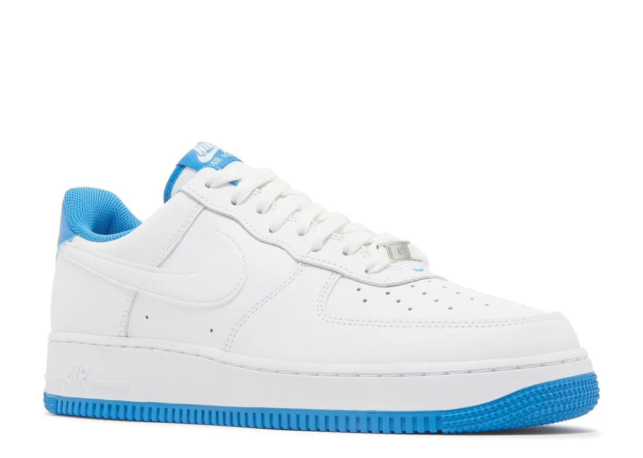 Nike Air Force 1 Low '07 White Light Photo Blue Nike