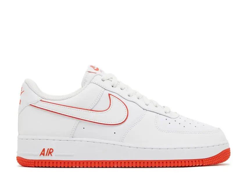 Nike Air Force 1 Low '07 White Picante Red Nike