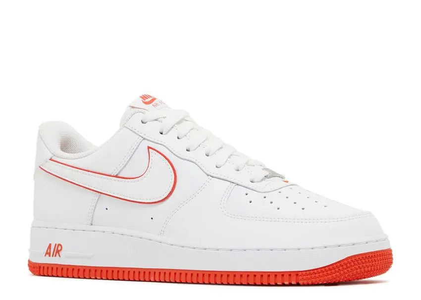Nike Air Force 1 Low '07 White Picante Red Nike