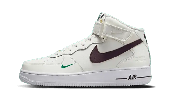 Nike Air Force 1 Mid 07 Lv8 40Th Sail Brown Basalt Nike