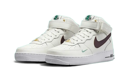 Nike Air Force 1 Mid 07 Lv8 40Th Sail Brown Basalt Nike