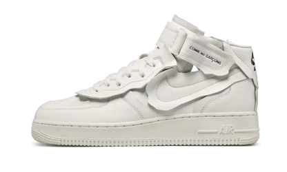 Nike Air Force 1 Mid Comme Des Garcons White Nike