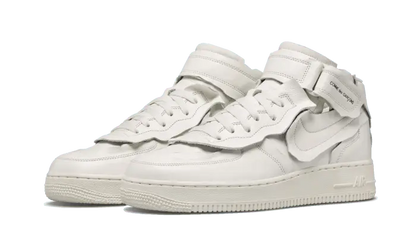Nike Air Force 1 Mid Comme Des Garcons White Nike