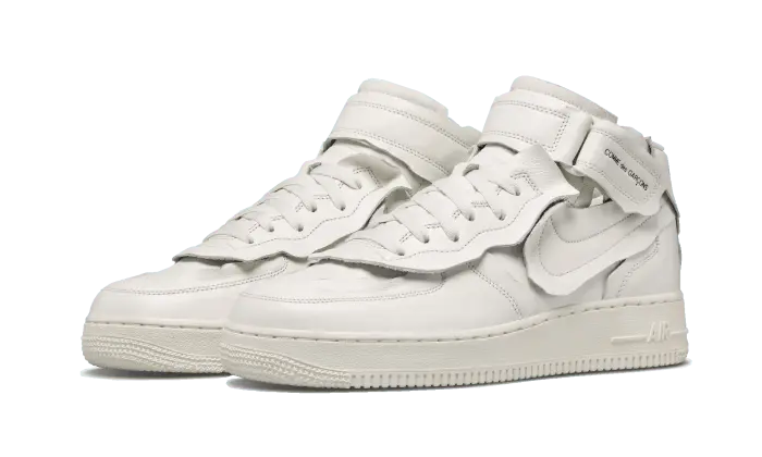 Nike Air Force 1 Mid Comme Des Garcons White Nike