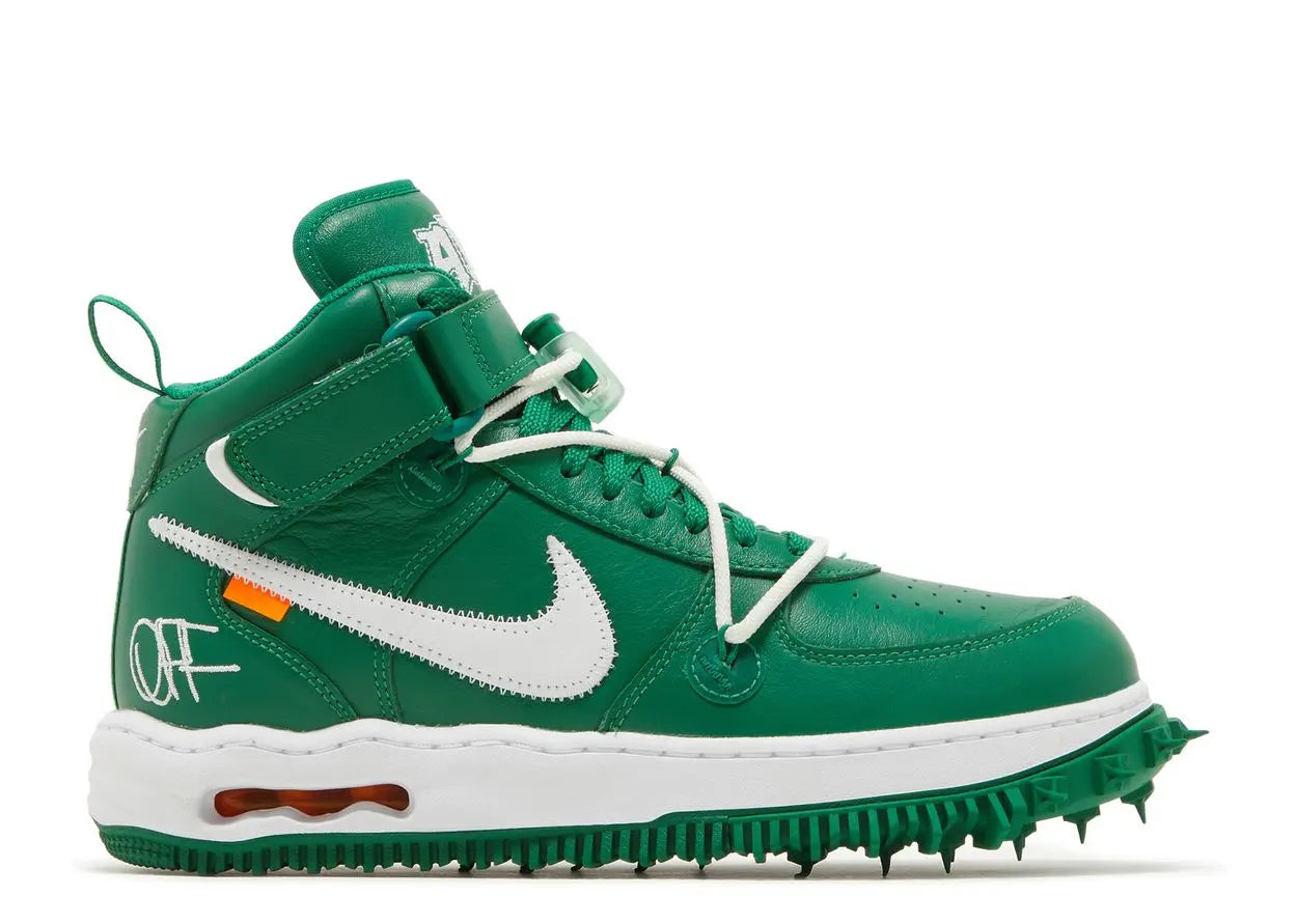 Nike Air Force 1 Mid Off-White Pine Green Nike