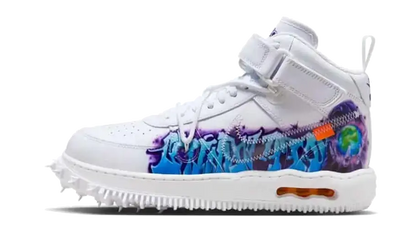 Nike Air Force 1 Mid SP Off-White Graffiti Nike