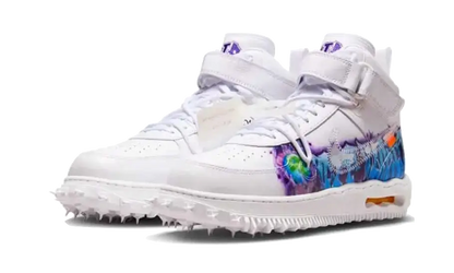 Nike Air Force 1 Mid SP Off-White Graffiti Nike