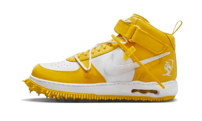 Nike Air Force 1 Mid SP Off-White Varsity Maize VOSneakers
