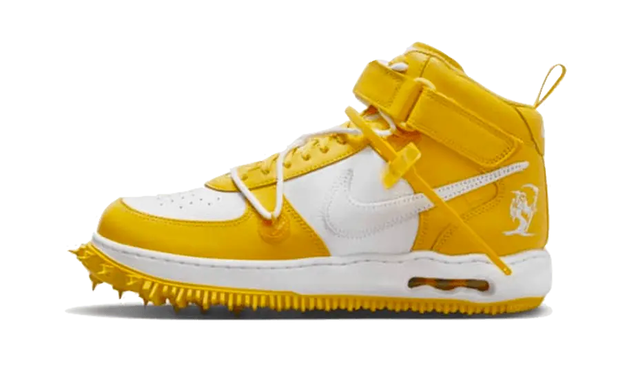 Nike Air Force 1 Mid SP Off-White Varsity Maize VOSneakers