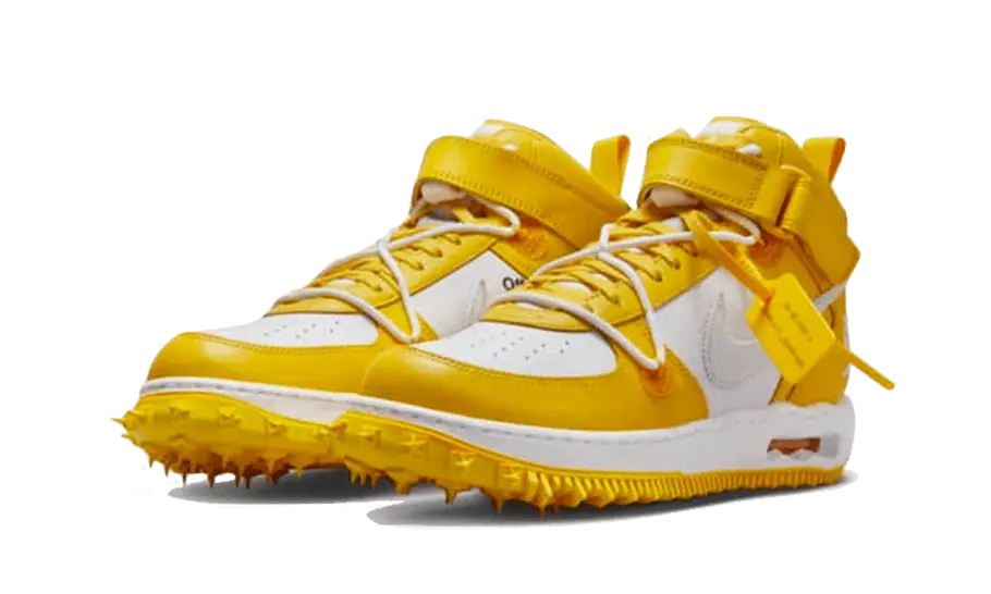 Nike Air Force 1 Mid SP Off-White Varsity Maize VOSneakers