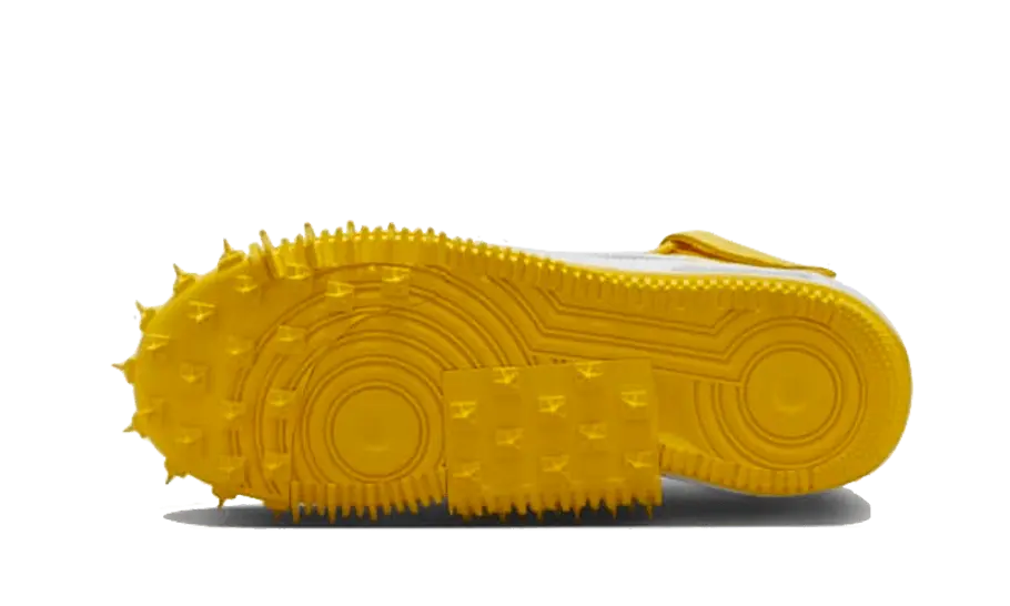 Nike Air Force 1 Mid SP Off-White Varsity Maize VOSneakers