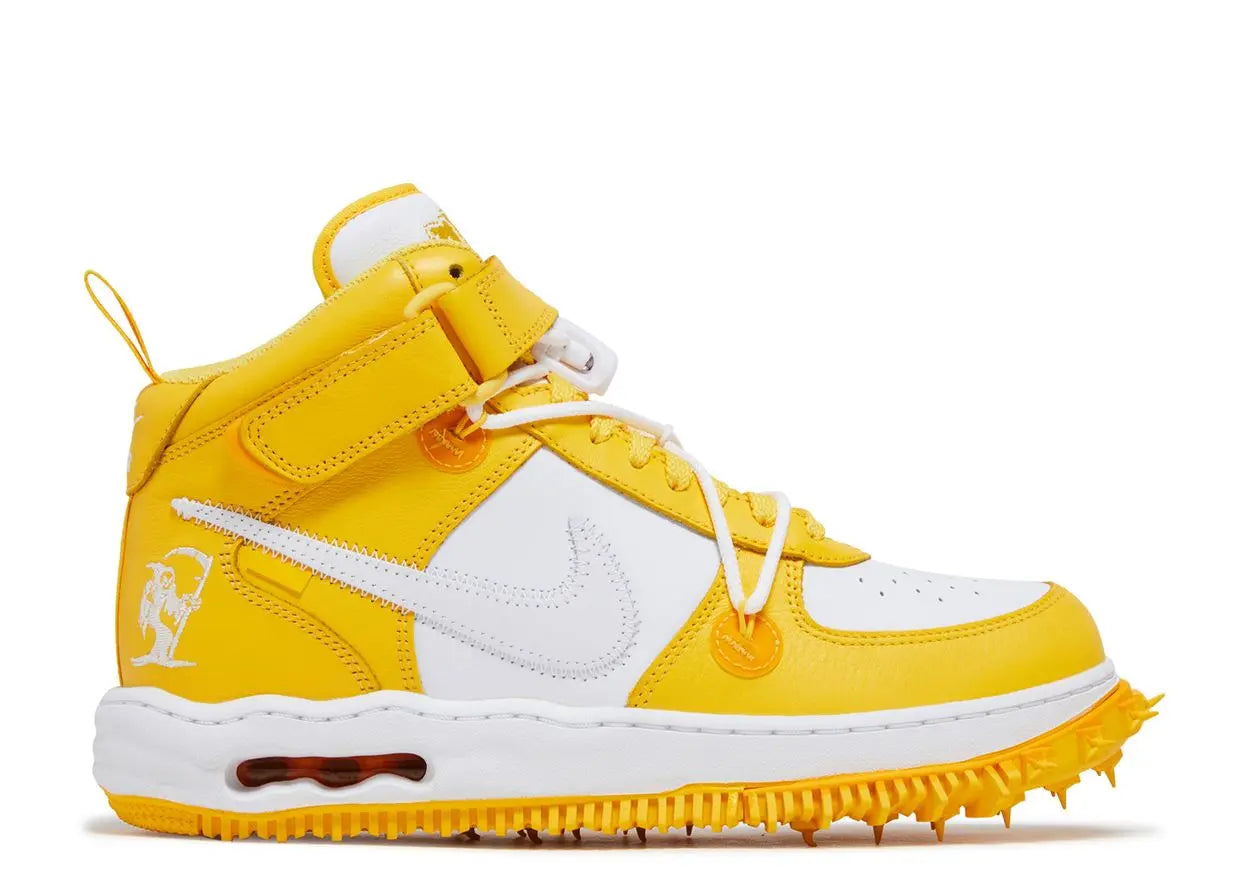 Nike Air Force 1 Mid SP Off-White Varsity Maize Nike