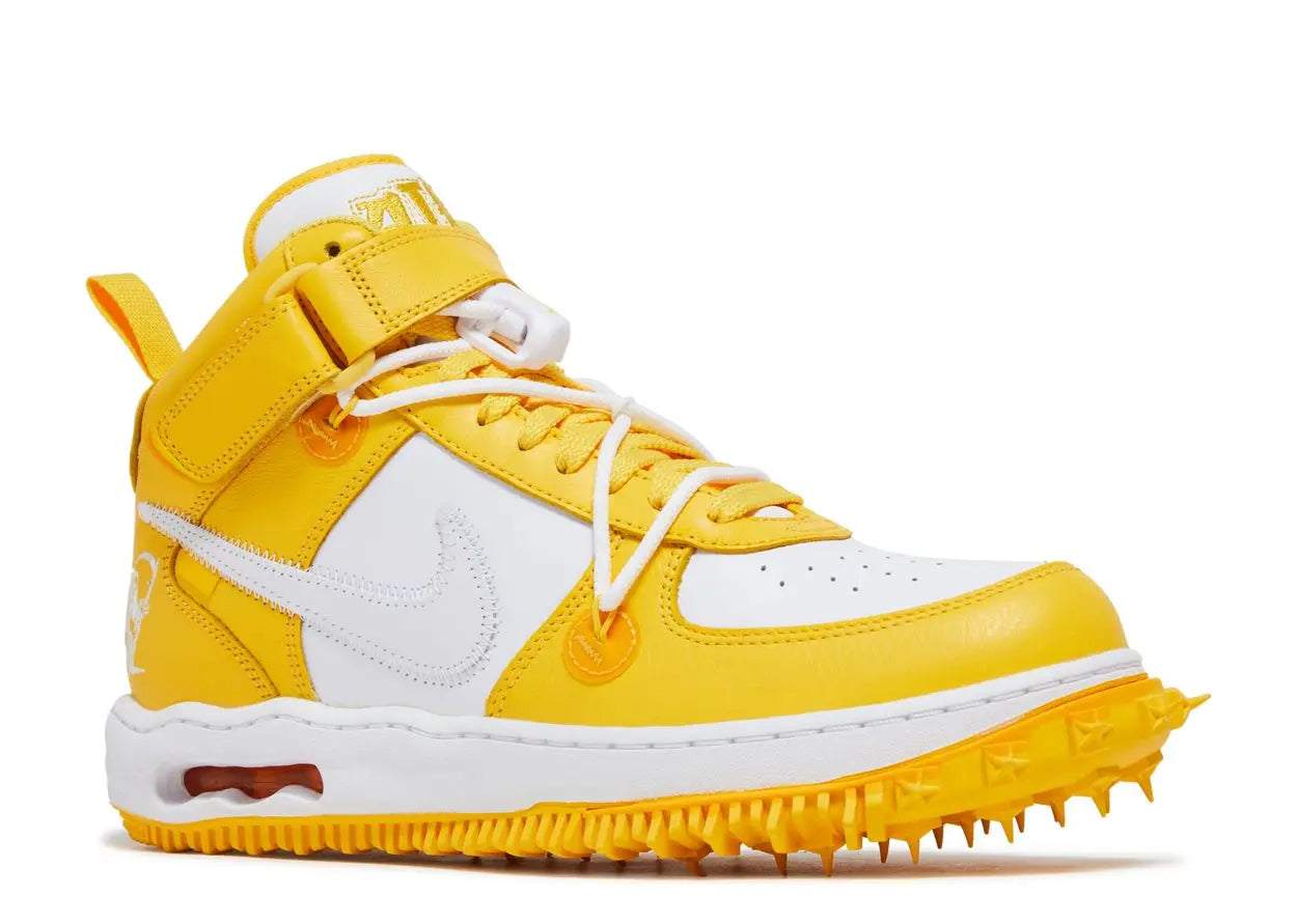 Nike Air Force 1 Mid SP Off-White Varsity Maize Nike