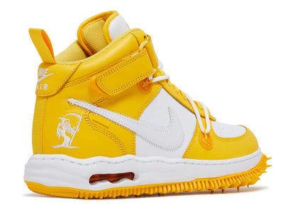 Nike Air Force 1 Mid SP Off-White Varsity Maize Nike