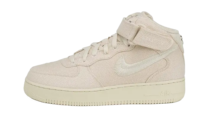 Nike Air Force 1 Mid Stussy Fossil VOSneakers