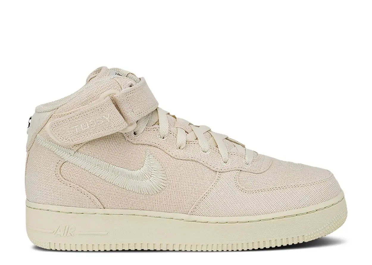 Nike Air Force 1 Mid Stussy Fossil Nike