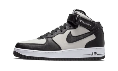 Nike Air Force 1 Mid Stussy Grey Black Nike