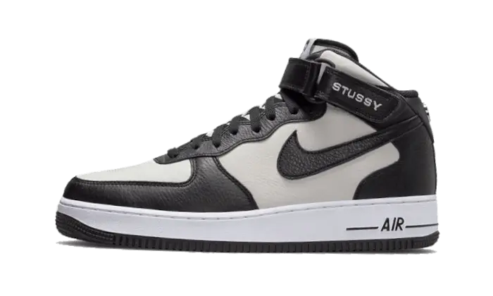 Nike Air Force 1 Mid Stussy Grey Black Nike