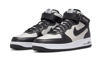 Nike Air Force 1 Mid Stussy Grey Black Nike