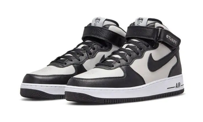 Nike Air Force 1 Mid Stussy Grey Black Nike