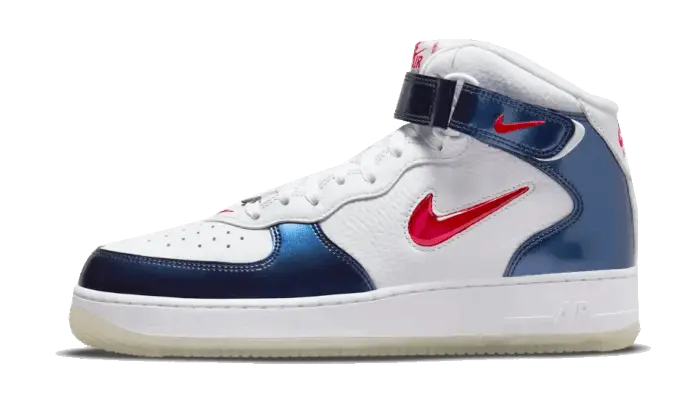 Nike Air Force 1 Mid University Red Midnight Navy Nike