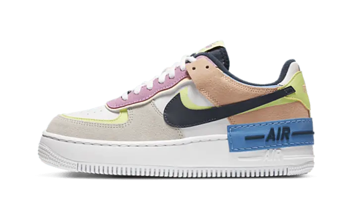 Nike Air Force 1 Shadow Photon Dust Crimson Tint Nike