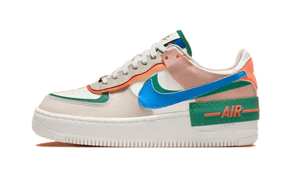 Nike Air Force 1 Shadow Sail Signal Blue Green VOSneakers