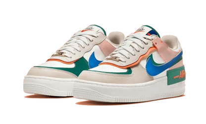Nike Air Force 1 Shadow Sail Signal Blue Green VOSneakers
