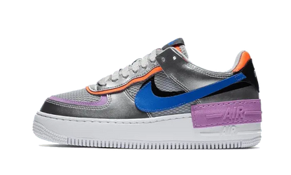 Nike Air Force 1 Shadow Silver Metallic VOSneakers