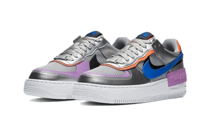 Nike Air Force 1 Shadow Silver Metallic VOSneakers