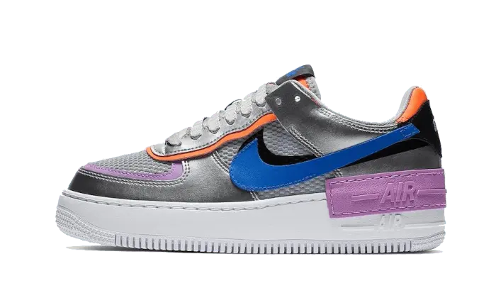 Nike Air Force 1 Shadow Silver Metallic Nike