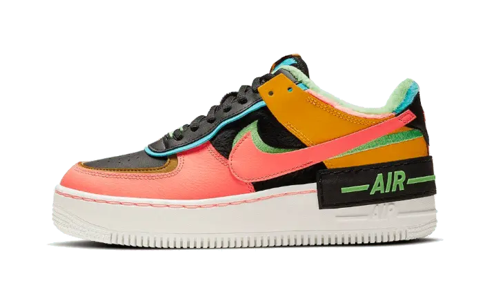 Nike Air Force 1 Shadow Solar Flare Atomic Pink Nike