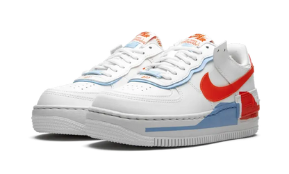 Nike Air Force 1 Shadow Summit White Team Orange VOSneakers