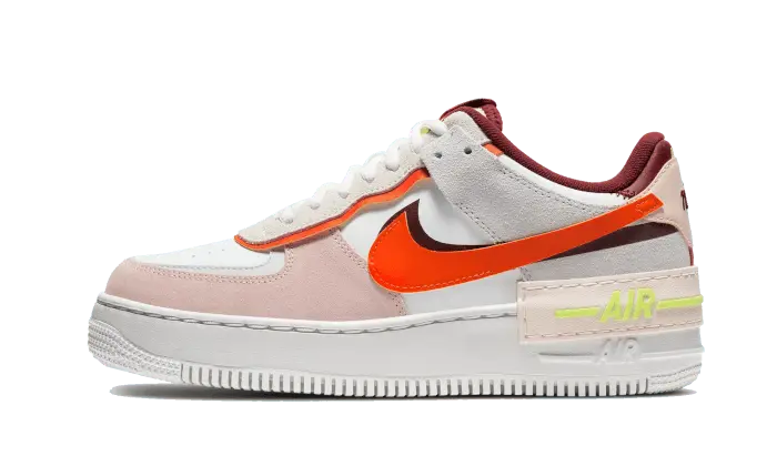 Nike Air Force 1 Shadow Team Red Volt VOSneakers