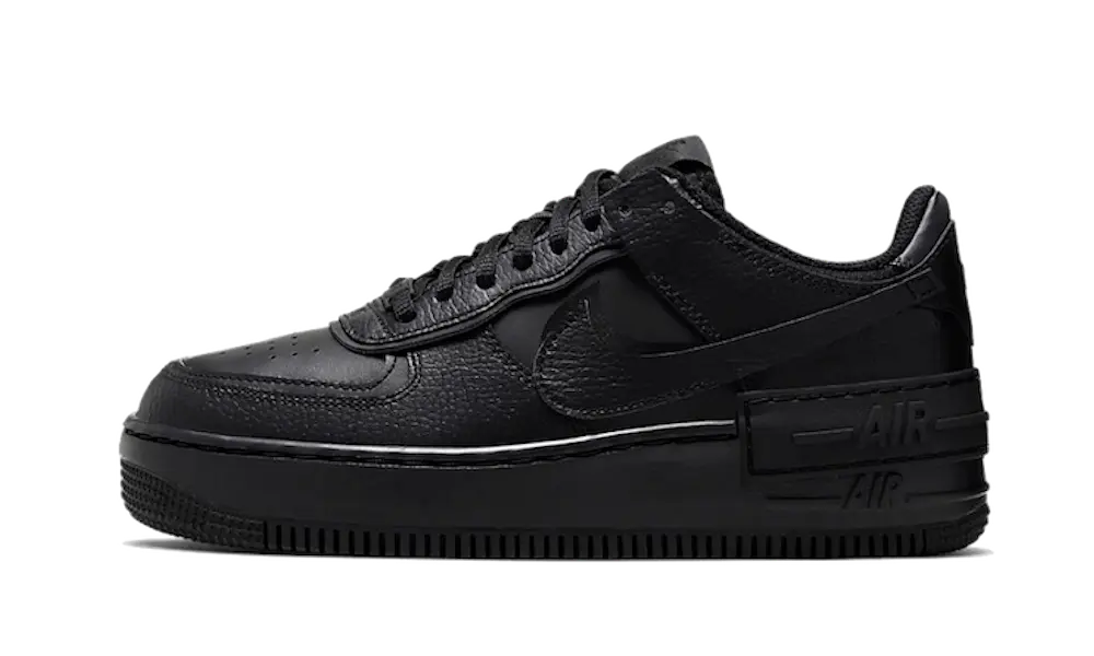 Nike Air Force 1 Shadow Triple Black VOSneakers