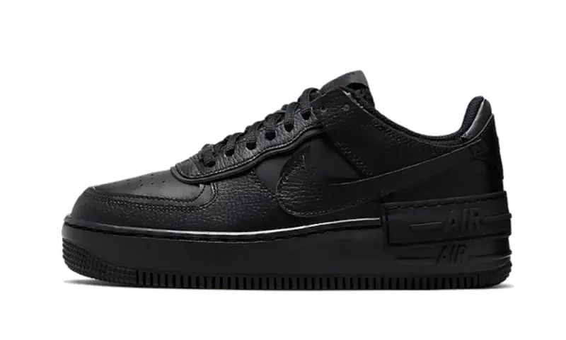 Nike Air Force 1 Shadow Triple Black Nike