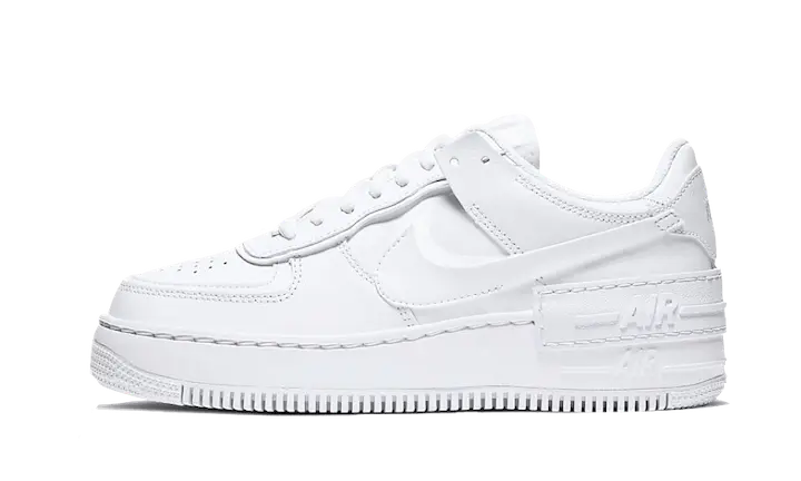 Nike Air Force 1 Shadow Triple White VOSneakers