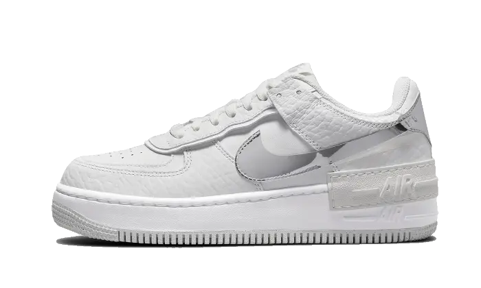Nike Air Force 1 Shadow White Chrome VOSneakers
