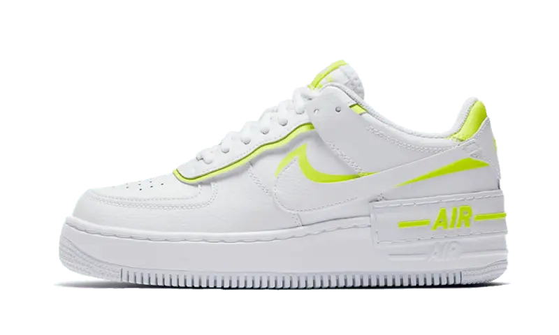 Nike Air Force 1 Shadow White Lemon Nike